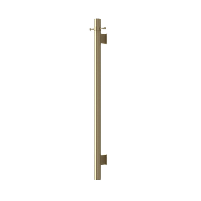 1000*120mm Modernnational Mirage Vertical Heated Towel Rail
