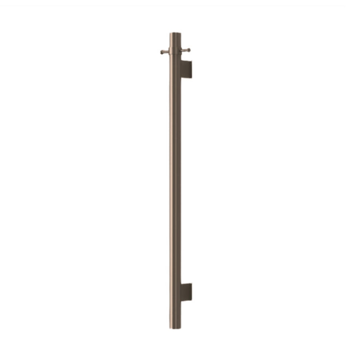 1000*120mm Modernnational Mirage Vertical Heated Towel Rail