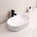 555*355*150mm Infinity Oval Ceramic Above Counter Basin