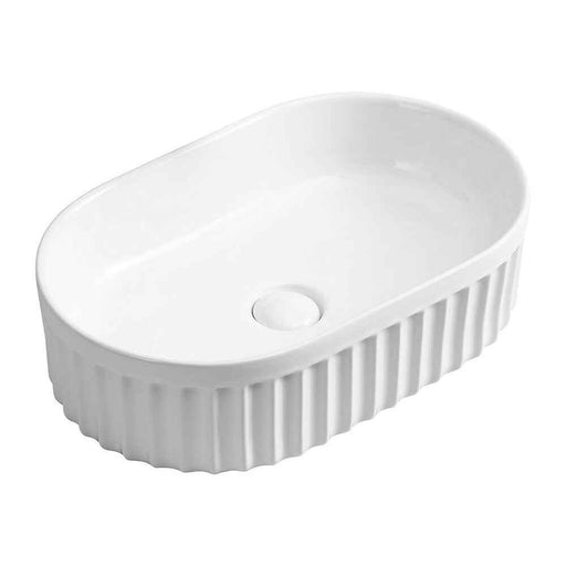 555*355*150mm Infinity Oval Ceramic Above Counter Basin