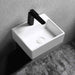 335*290*120mm Infinity Rectangle Ceramic Above Counter Basin