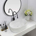 450*340*140mm Infinity Oval Ceramic Above Counter Basin