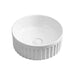 385*385*150mm Infinity Round Ceramic Above Counter Basin
