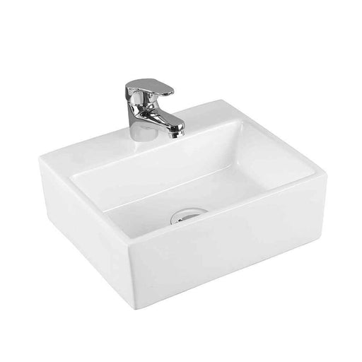 335*290*120mm Infinity Rectangle Ceramic Above Counter Basin