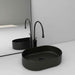 500*320*120mm Infinity Oval Ceramic Above Counter Basin