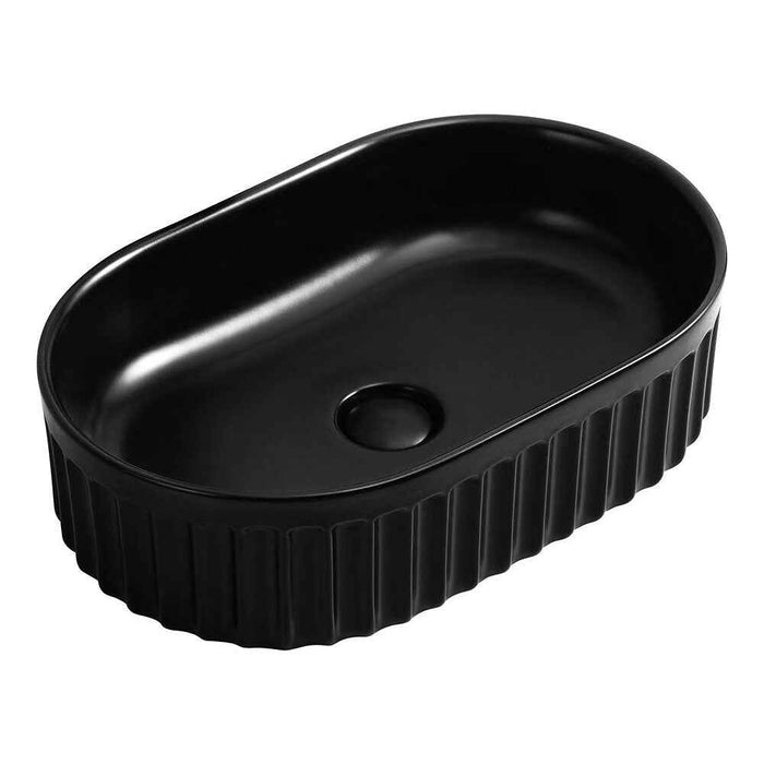 555*355*150mm Infinity Oval Ceramic Above Counter Basin