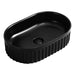 555*355*150mm Infinity Oval Ceramic Above Counter Basin