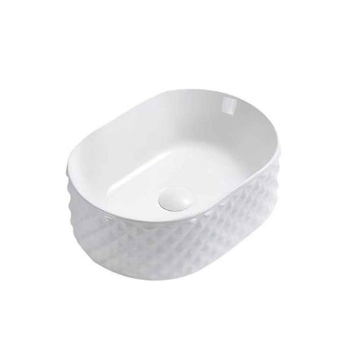 450*340*140mm Infinity Oval Ceramic Above Counter Basin