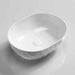 450*360*140mm Infinity Oval Ceramic Above Counter Basin