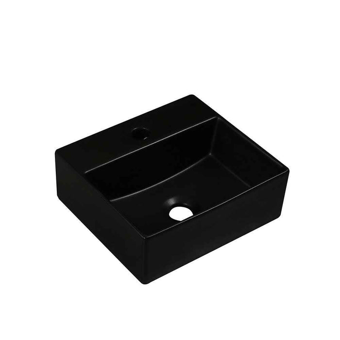 335*290*120mm Infinity Rectangle Ceramic Above Counter Basin
