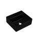 335*290*120mm Infinity Rectangle Ceramic Above Counter Basin
