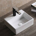 335*290*120mm Infinity Rectangle Ceramic Above Counter Basin