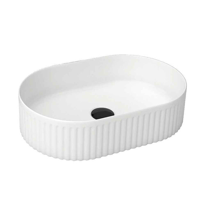 500*320*120mm Infinity Oval Ceramic Above Counter Basin