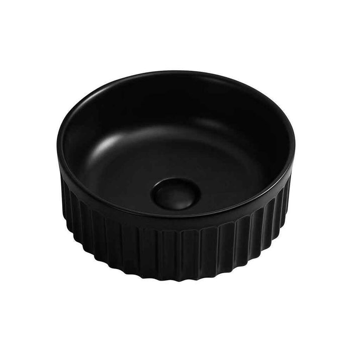 385*385*150mm Infinity Round Ceramic Above Counter Basin