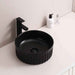 385*385*150mm Infinity Round Ceramic Above Counter Basin