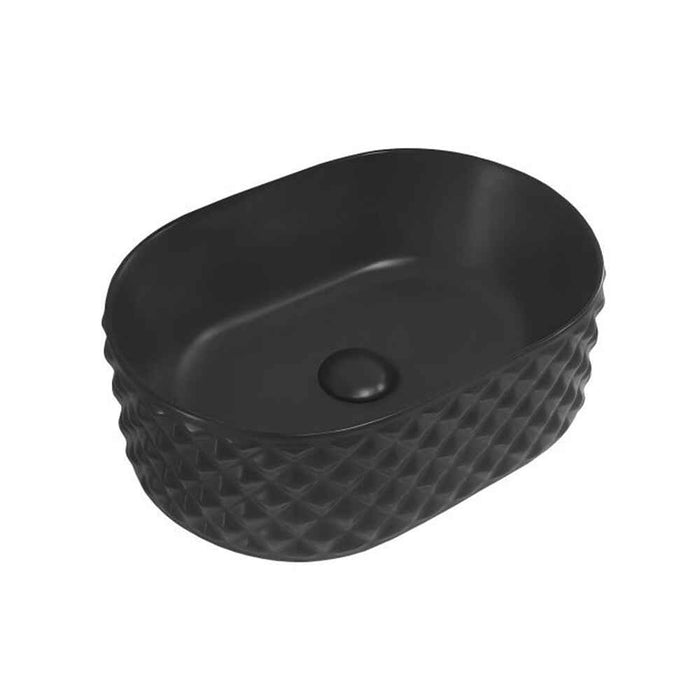 450*340*140mm Infinity Oval Ceramic Above Counter Basin