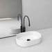 500*320*120mm Infinity Oval Ceramic Above Counter Basin