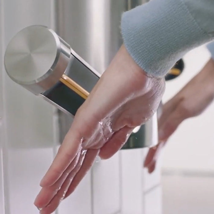 Dyson Airblade 9kJ Stainless Steel Touch-Free HEPA Smart Dual Mode Hand Dryer