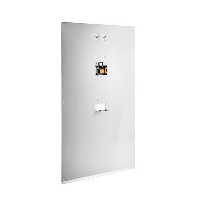 991*575*5mm Dyson Airblade 9kJ Stainless Steel Back Panel