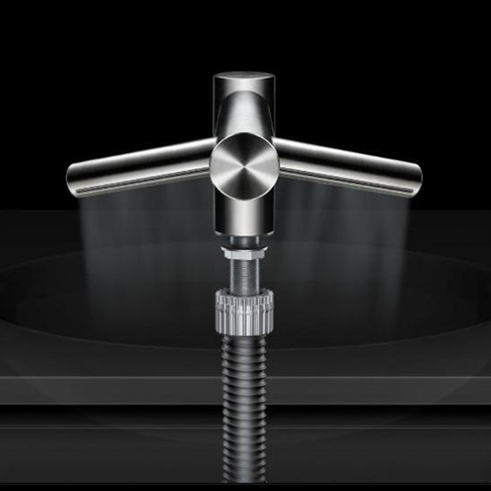 310*300*285mm Dyson Airblade Wash + Dry Tall Stainless Steel Touch-free Hand Dryer