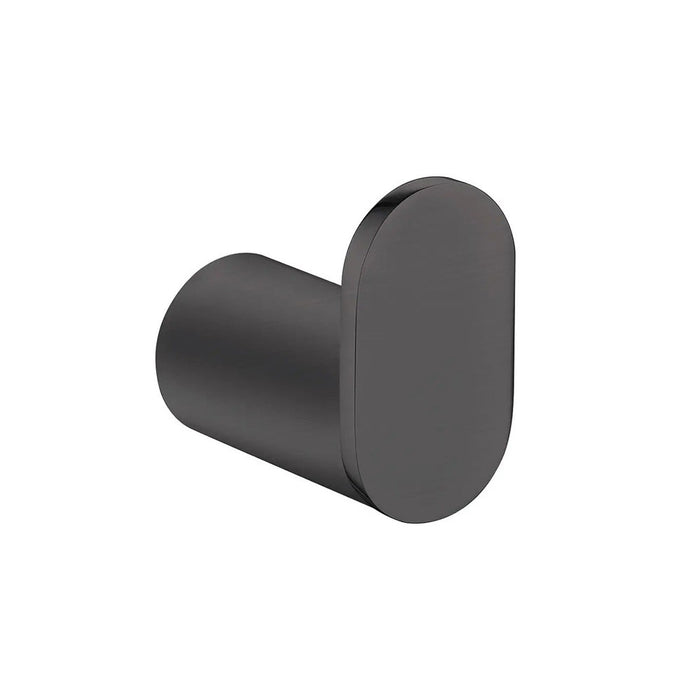 50mm Aquaperla Norico Esperia Solid Brass Oval Robe Hook