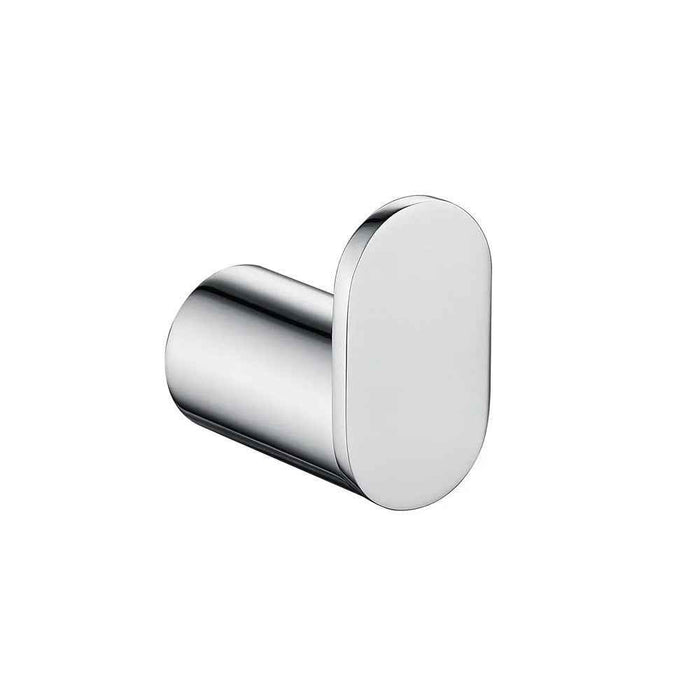 50mm Aquaperla Norico Esperia Solid Brass Oval Robe Hook