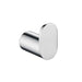 50mm Aquaperla Norico Esperia Solid Brass Oval Robe Hook