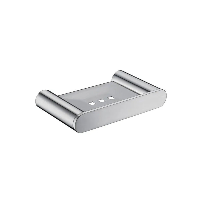 170mm Aquaperla Norico Esperia Solid Brass Rectangle Soap Dish