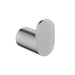 50mm Aquaperla Norico Esperia Solid Brass Oval Robe Hook