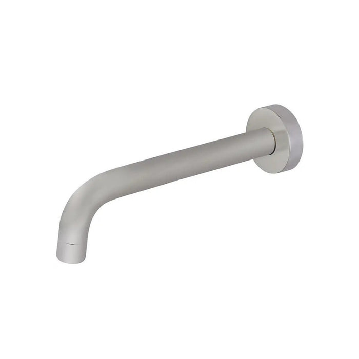 195mm Aquaperla Norico Pentro Brass Round Swivel Bath Spout
