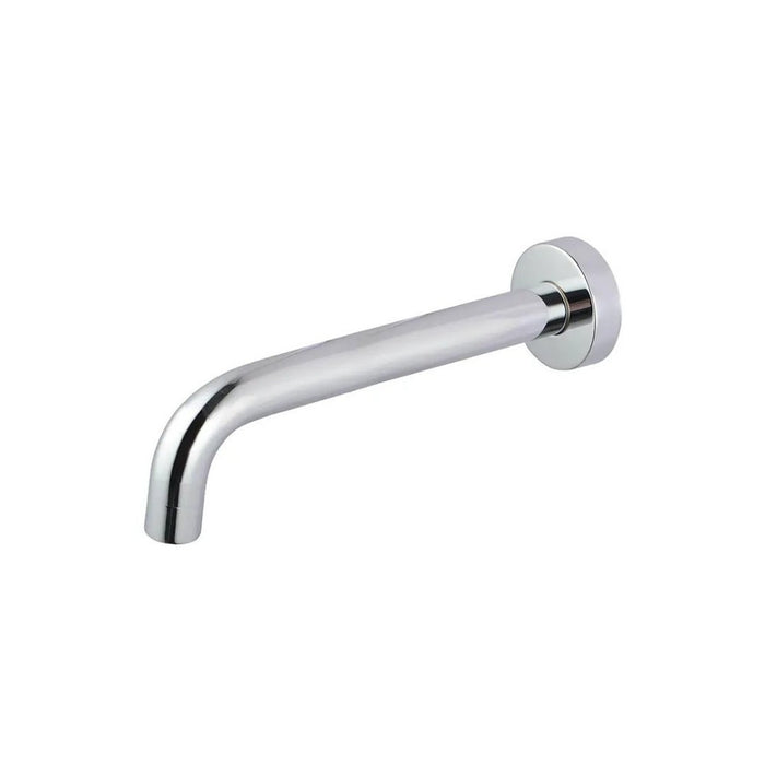 195mm Aquaperla Norico Pentro Brass Round Swivel Bath Spout
