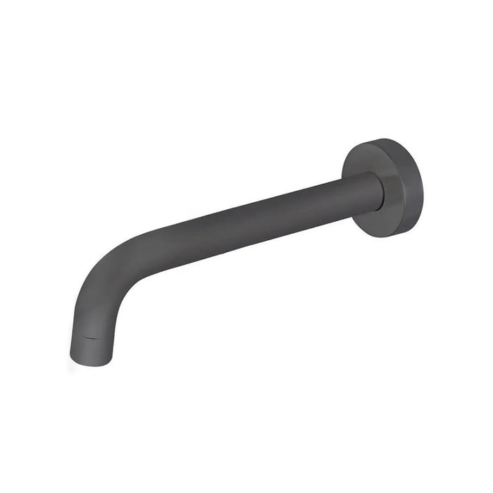 195mm Aquaperla Norico Pentro Brass Round Swivel Bath Spout