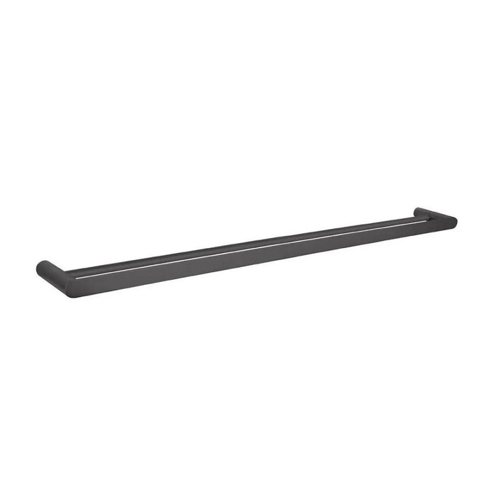 800mm Aquaperla Norico Esperia Stainless Steel Round Double Towel Rail