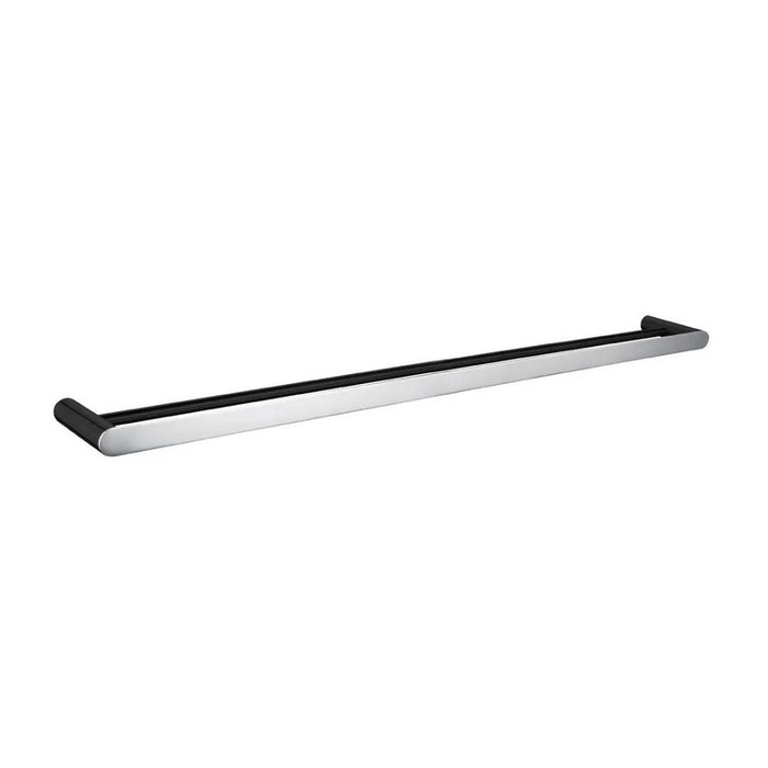 800mm Aquaperla Norico Esperia Stainless Steel Round Double Towel Rail