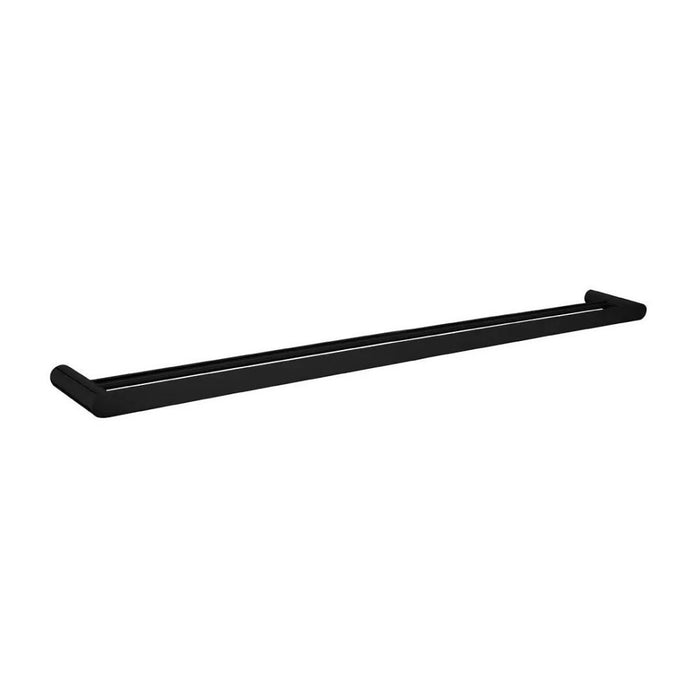 800mm Aquaperla Norico Esperia Stainless Steel Round Double Towel Rail