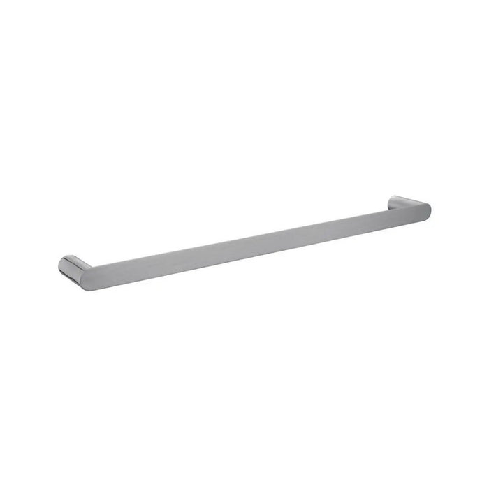 800mm Aquaperla Norico Esperia Stainless Steel Round Single Towel Rail