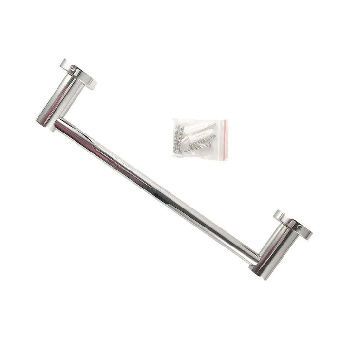 300mm Aquaperla Norico Pentro Stainless Steel Round Hand Towel Rail