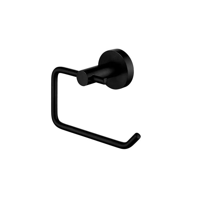 138mm Aquaperla Norico Pentro Stainless Steel Round Toilet Roll Holder