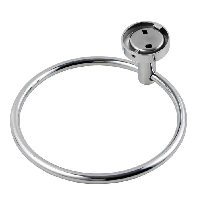 195mm Aquaperla Norico Pentro Stainless Steel Round Hand Towel Ring