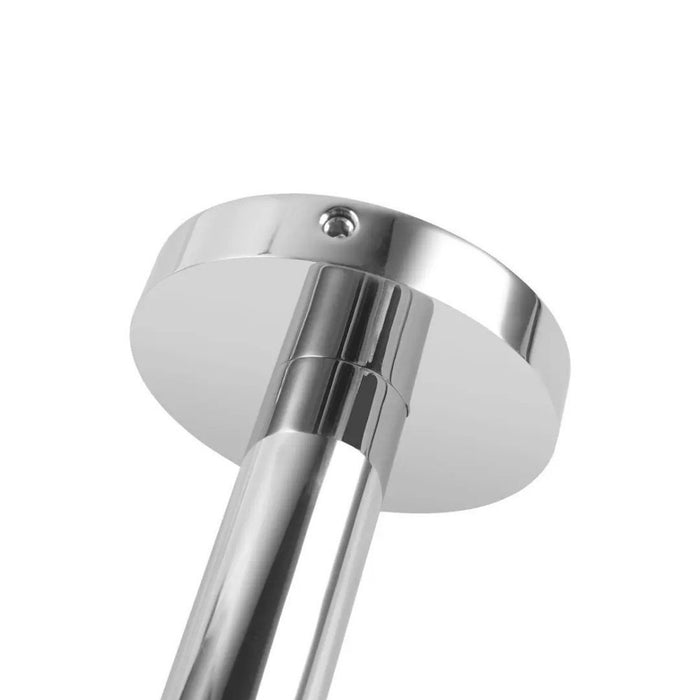 Aquaperla Norico Pentro Stainless Steel Round Toilet Roll Holder