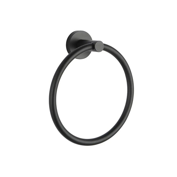 195mm Aquaperla Norico Pentro Stainless Steel Round Hand Towel Ring