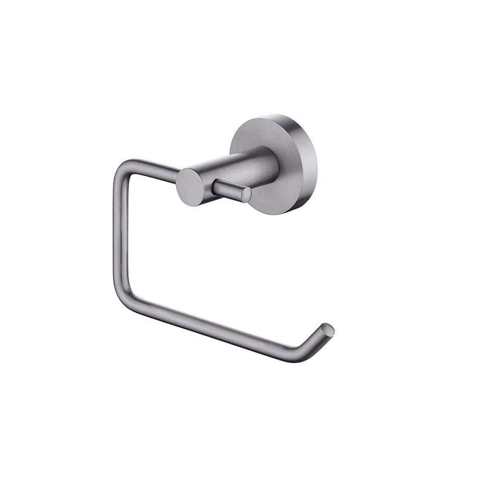 138mm Aquaperla Norico Pentro Stainless Steel Round Toilet Roll Holder