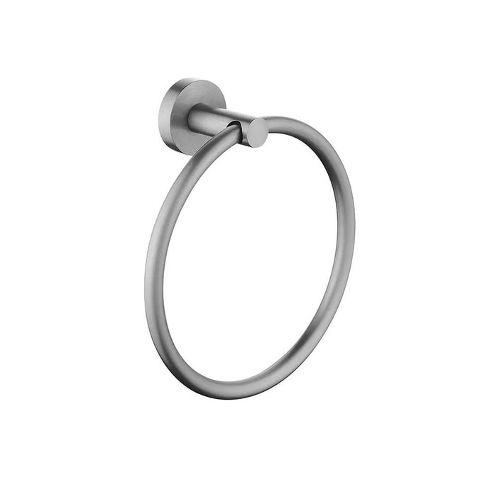 195mm Aquaperla Norico Pentro Stainless Steel Round Hand Towel Ring