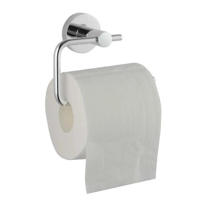 138mm Aquaperla Norico Pentro Stainless Steel Round Toilet Roll Holder