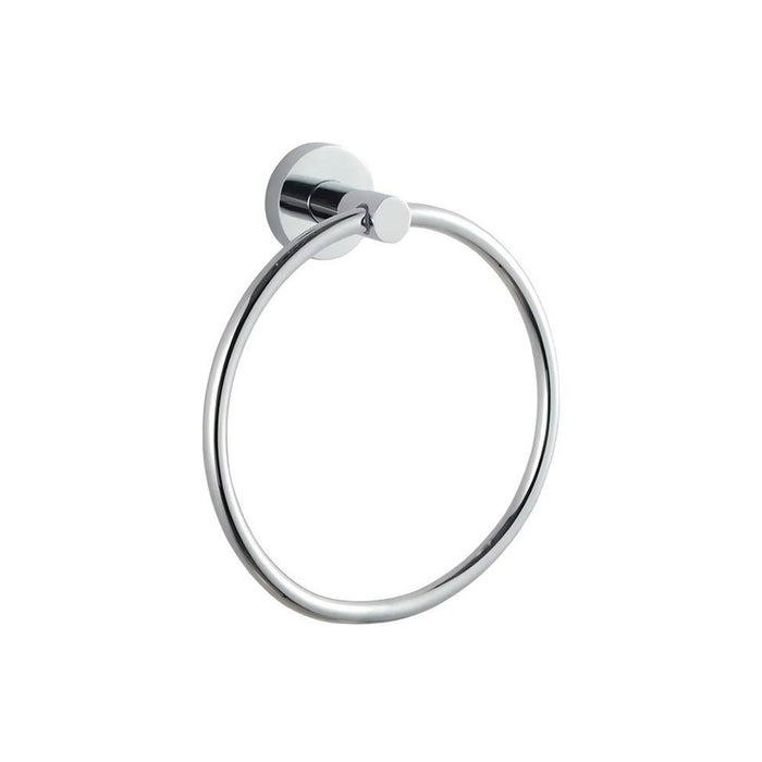 195mm Aquaperla Norico Pentro Stainless Steel Round Hand Towel Ring