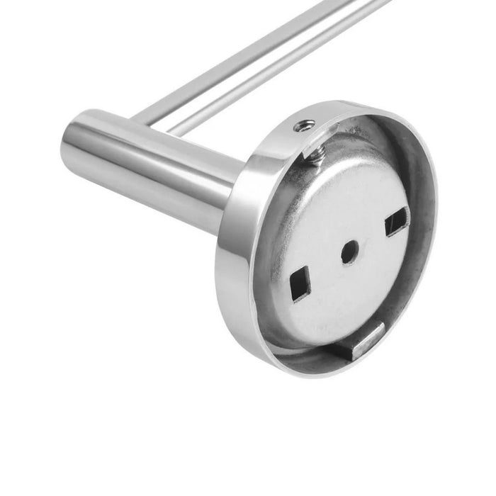 Aquaperla Norico Pentro Stainless Steel Round Toilet Roll Holder