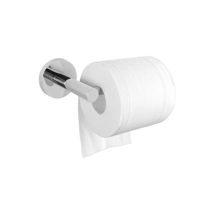 Aquaperla Norico Pentro Stainless Steel Round Toilet Roll Holder