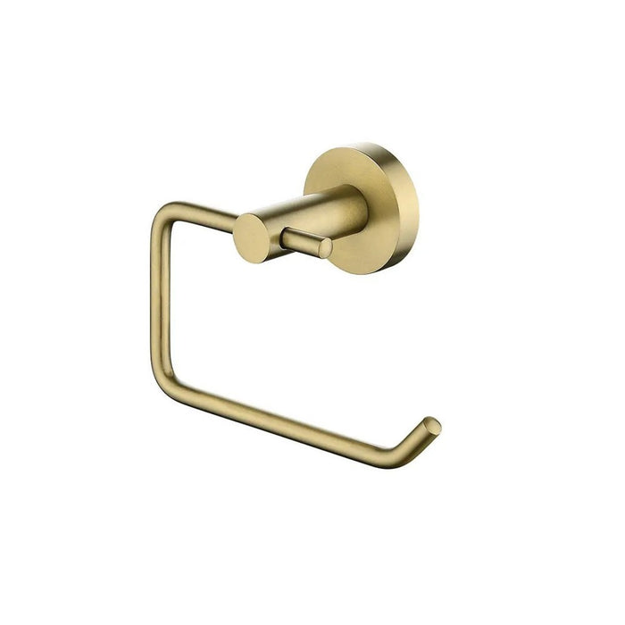 138mm Aquaperla Norico Pentro Stainless Steel Round Toilet Roll Holder