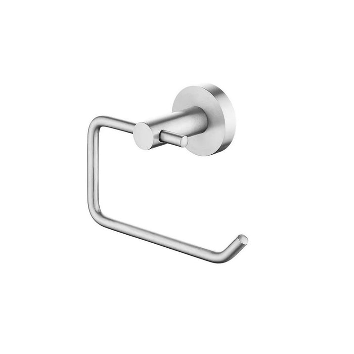 138mm Aquaperla Norico Pentro Stainless Steel Round Toilet Roll Holder