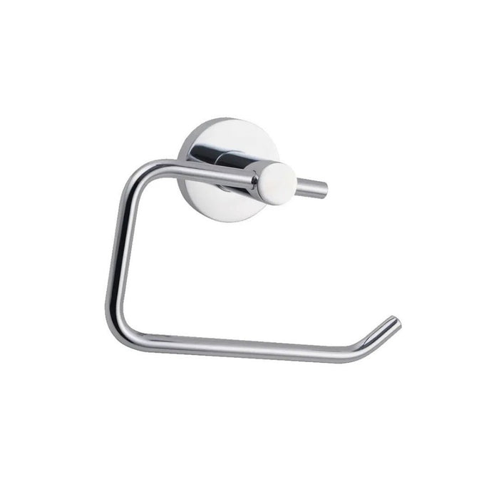 138mm Aquaperla Norico Pentro Stainless Steel Round Toilet Roll Holder